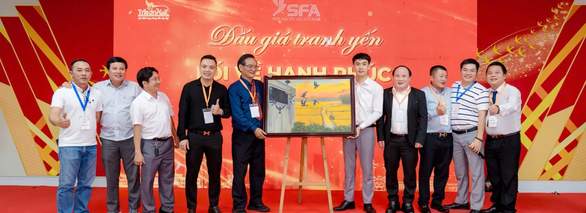 Hành trình hơn 10 năm đồng hành cùng nhà yến Việt
